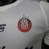 Chivas 2026/27 Away Jersey – Player Version – White