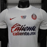 Chivas 2026/27 Away Jersey – Player Version – White