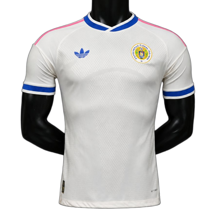 Curaçao 2026 World Cup Away Jersey – Player Version – White
