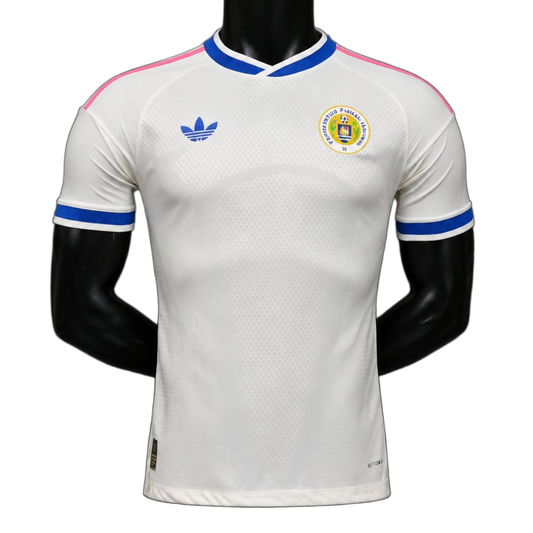 Curaçao 2026 World Cup Away Jersey – Player Version – White