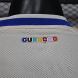 Curaçao 2026 World Cup Away Jersey – Player Version – White