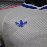 Curaçao 2026 World Cup Away Jersey – Player Version – White