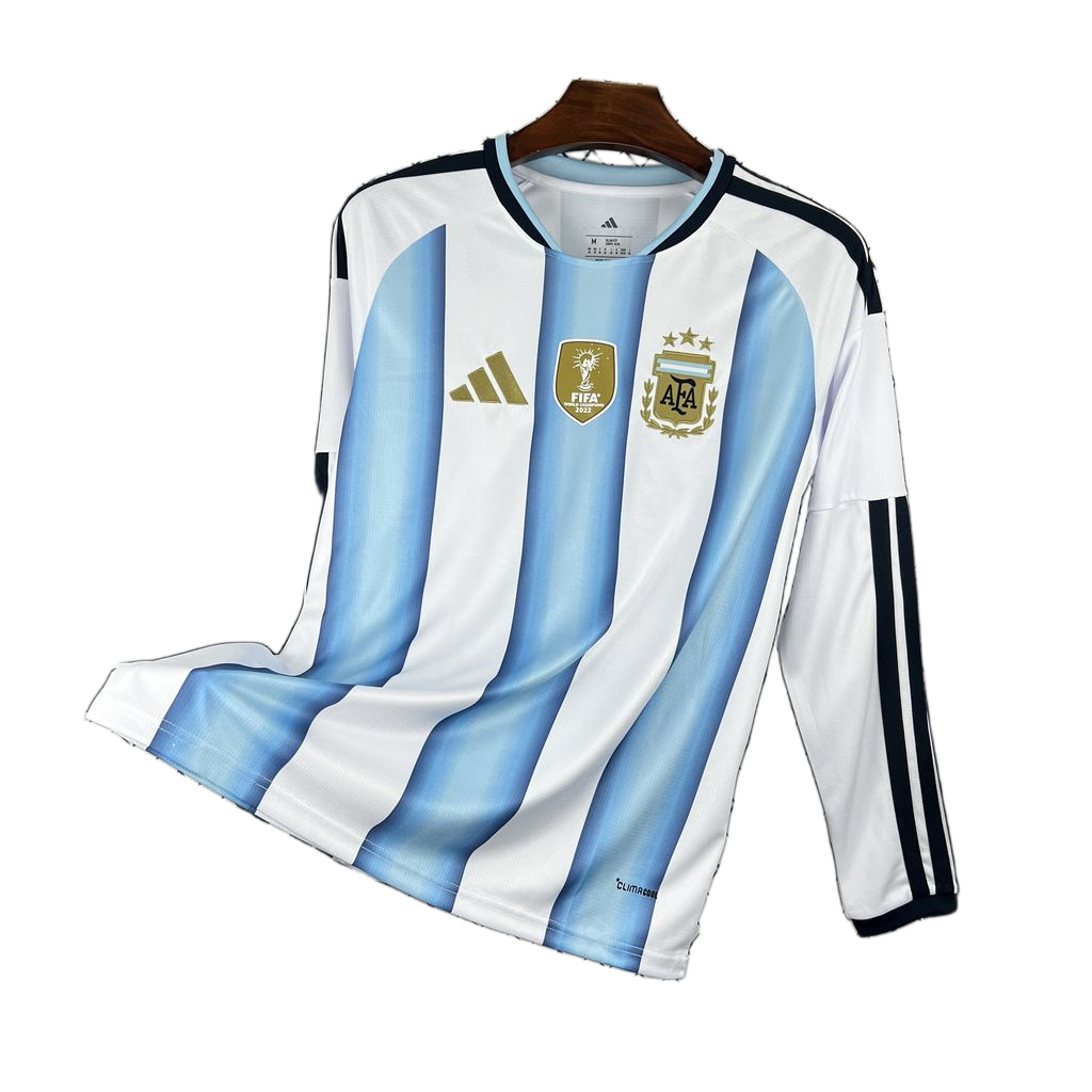 Argentina 2026 World Cup Home Jersey – Long Sleeve