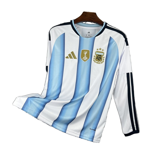 Argentina 2026 World Cup Home Jersey – Long Sleeve