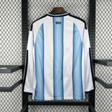 Argentina 2026 World Cup Home Jersey – Long Sleeve