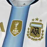 Argentina 2026 World Cup Home Jersey – Long Sleeve