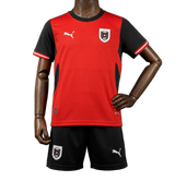 Austria 2026 World Cup Home Kids Kit