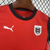Austria 2026 World Cup Home Kids Kit