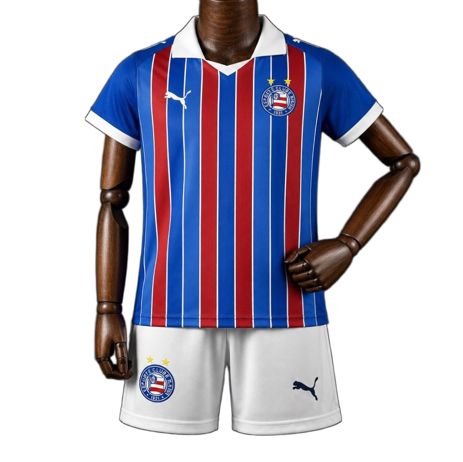 Bahia 2026/27 Away Kit – Kids