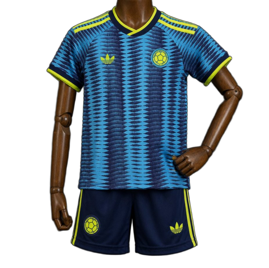 Colombia 2026 World Cup Away Kids Kit