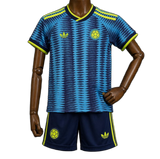 Colombia 2026 World Cup Away Kids Kit