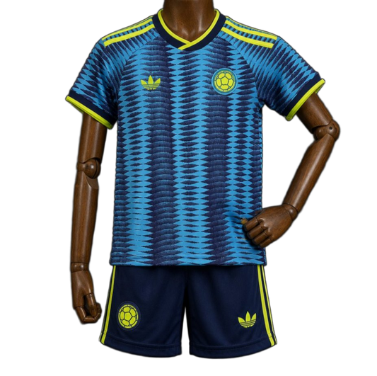 Colombia 2026 World Cup Away Kids Kit