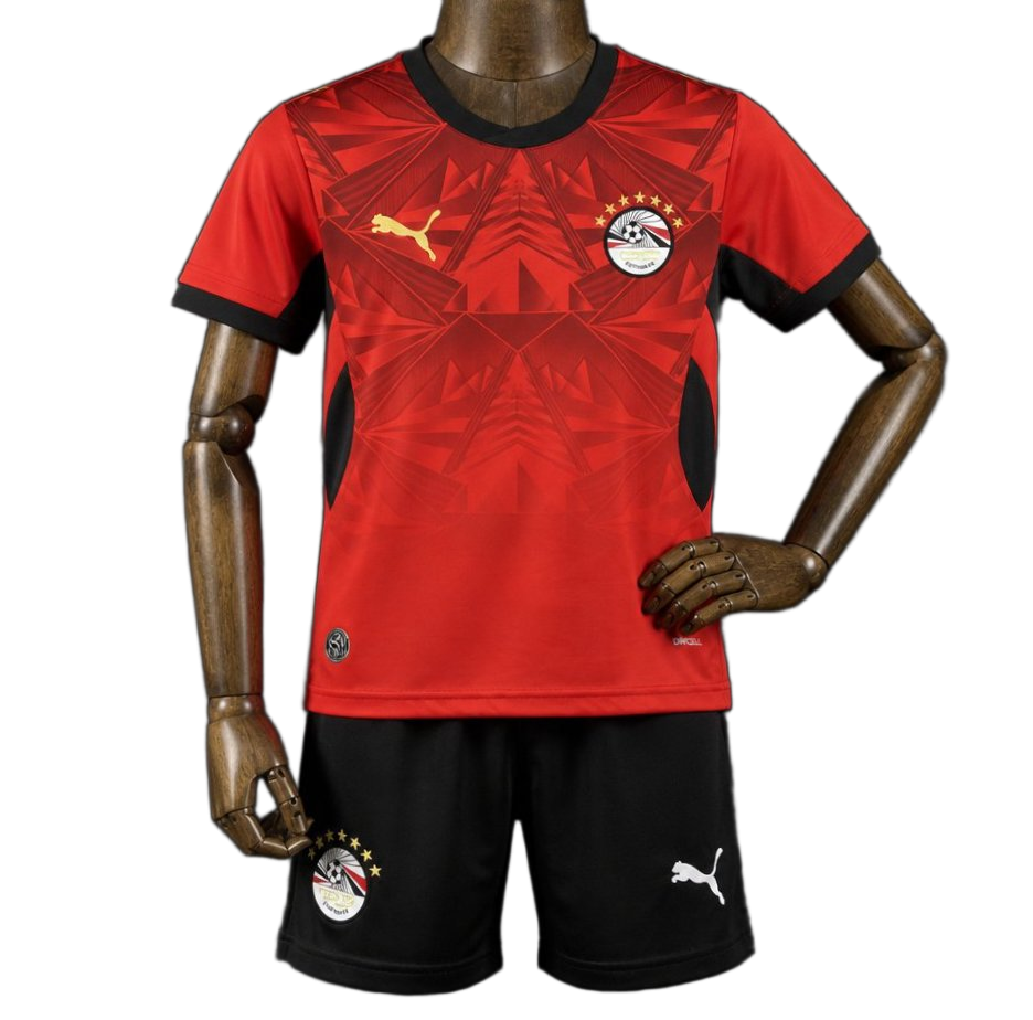Egypt 2026 World Cup Home Kids Kit
