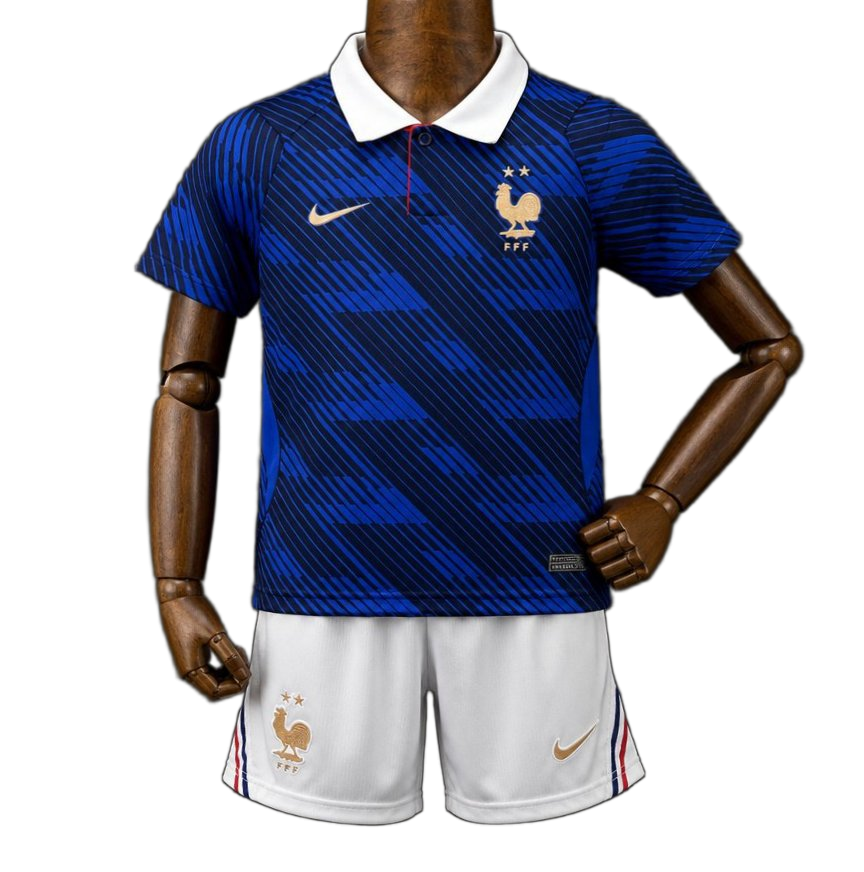 France 2026 World Cup Home Kids Kit
