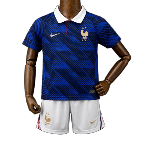 France 2026 World Cup Home Kids Kit