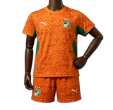 Ivory Coast 2026 World Cup Home Kids Kit