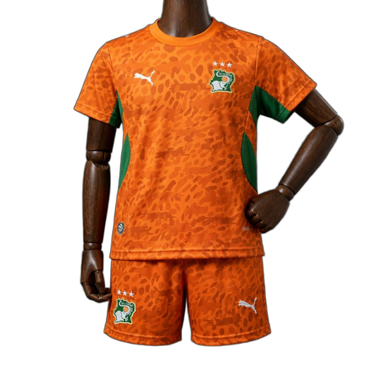 Ivory Coast 2026 World Cup Home Kids Kit