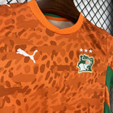 Ivory Coast 2026 World Cup Home Kids Kit