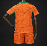 Ivory Coast 2026 World Cup Home Kids Kit