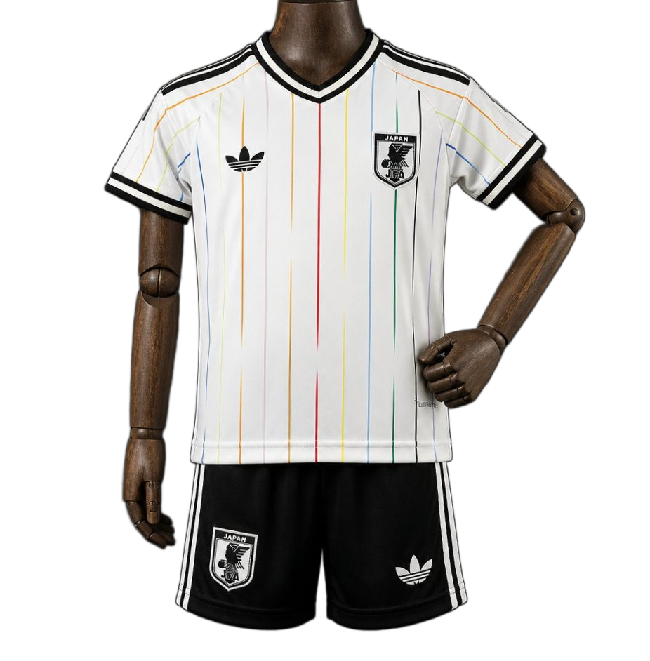Japan 2026 World Cup Away Kids Kit