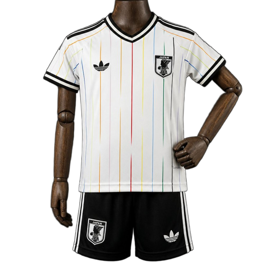Japan 2026 World Cup Away Kids Kit