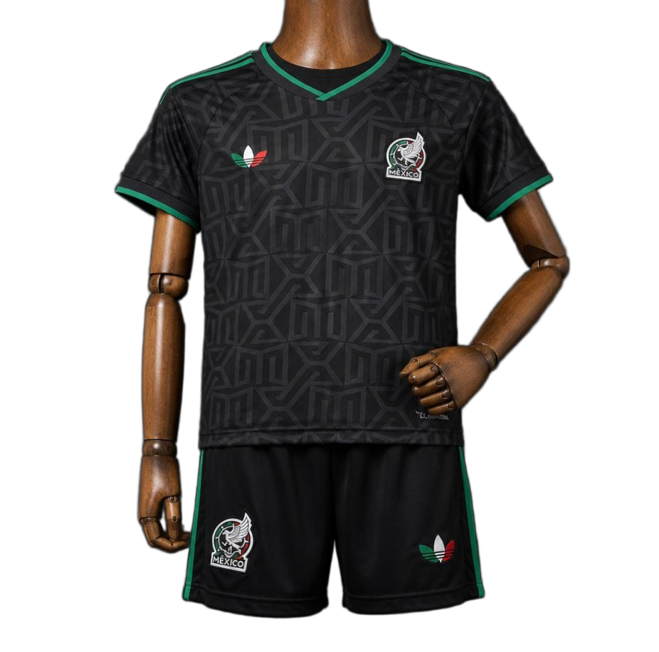 Mexico 2026 World Cup Third Kids Kit