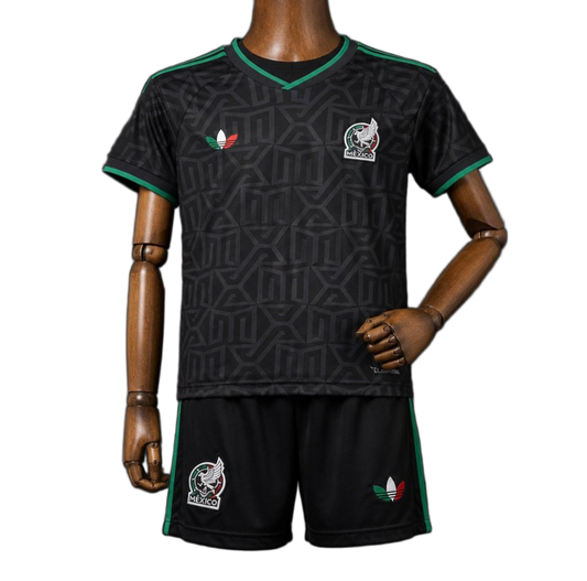 Mexico 2026 World Cup Third Kids Kit