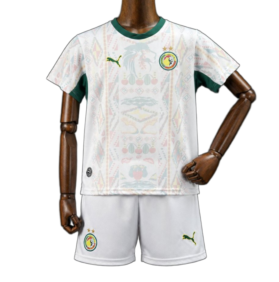 Senegal 2026 World Cup Home Kids Kit