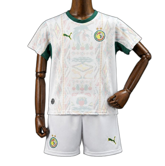 Senegal 2026 World Cup Home Kids Kit