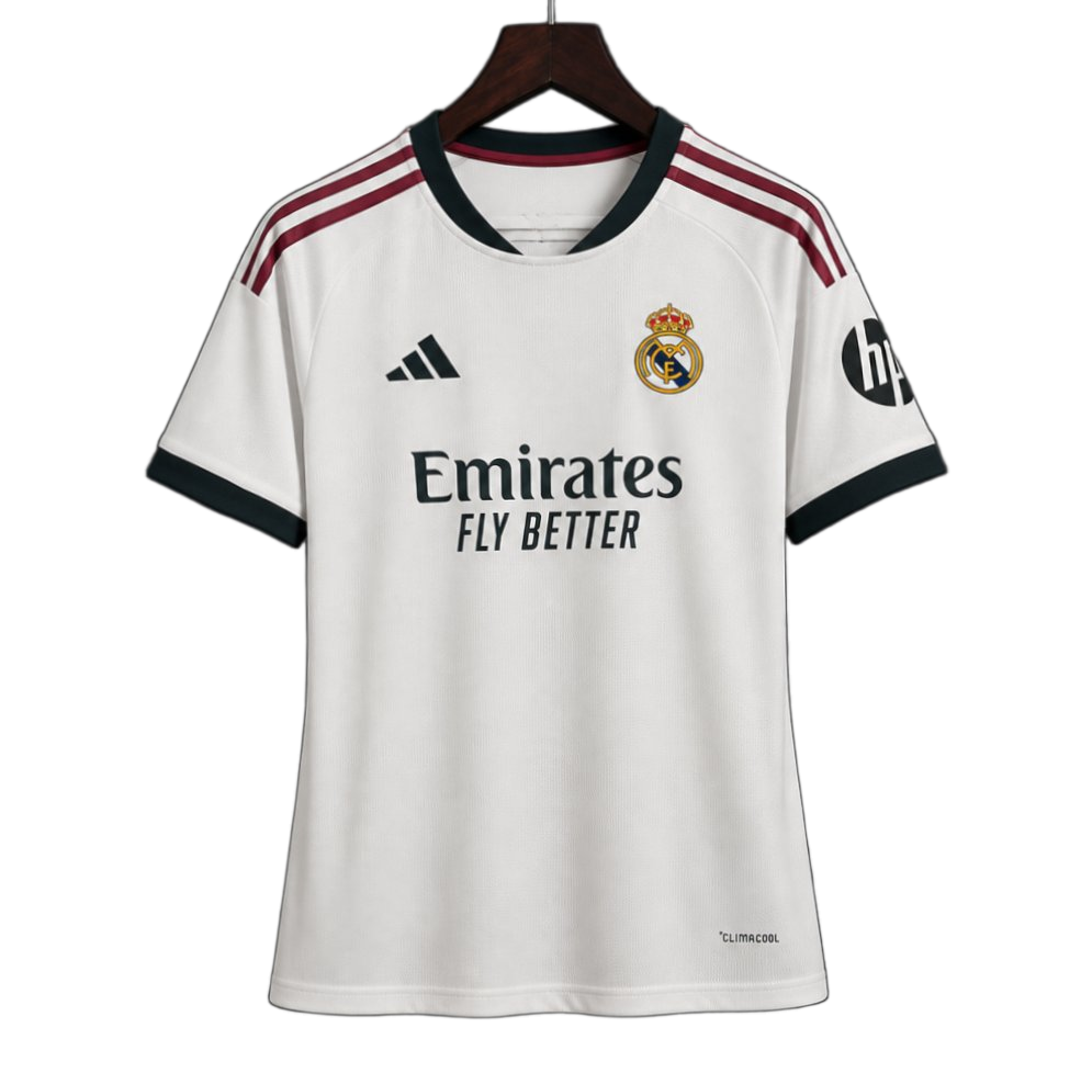 Real Madrid 2026/27 Home Jersey – Women's