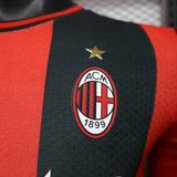 AC Milan 2026/27 Home Jersey – Player Version – Long Sleeve