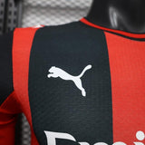 AC Milan 2026/27 Home Jersey – Player Version – Long Sleeve