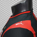 AC Milan 2026/27 Camisola principal – Versão jogador – Manga comprida