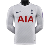 Tottenham Hotspur 2026/27 Home Jersey – Player Version – Long Sleeve – White