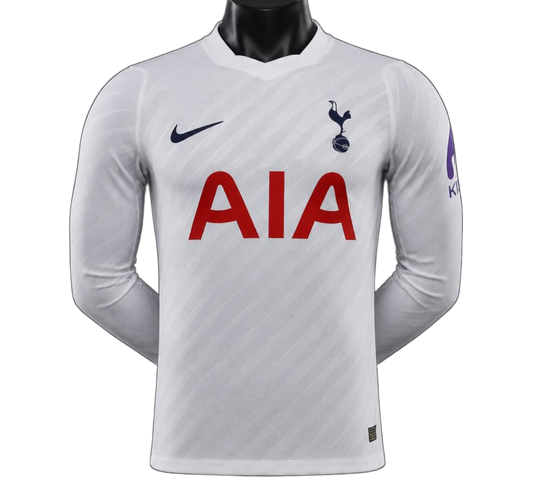 Tottenham Hotspur 2026/27 Home Jersey – Player Version – Long Sleeve – White