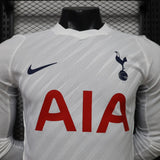 Tottenham Hotspur 2026/27 Home Jersey – Player Version – Long Sleeve – White