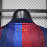 FC Barcelona 2026/27 Home Jersey – Player Version – Long Sleeve