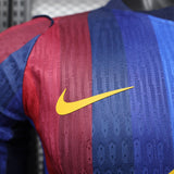 FC Barcelona 2026/27 Home Jersey – Player Version – Long Sleeve