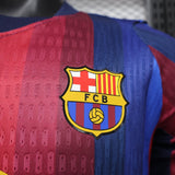 FC Barcelona 2026/27 Home Jersey – Player Version – Long Sleeve