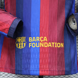 FC Barcelona 2026/27 Camisola principal – Versão jogador – Manga comprida