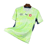 Switzerland 2026 Away Jersey – Neon Yellow