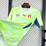 Switzerland 2026 Away Jersey – Neon Yellow