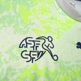 Switzerland 2026 Away Jersey – Neon Yellow