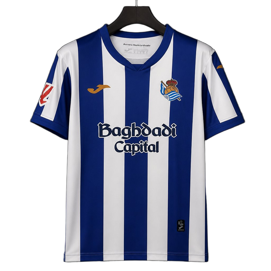 Real Sociedad 2026/27 Home Jersey