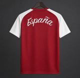 Spain 2026 Away Training Jersey – White/Red