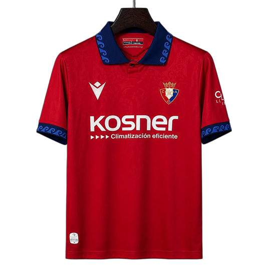 CA Osasuna 2026/27 Home Jersey – Red