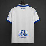 Real Oviedo 2026/27 Away Jersey – White/Blue