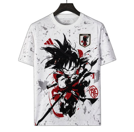 Japan 2026 Jersey – Special Edition – White – X Dragon Ball