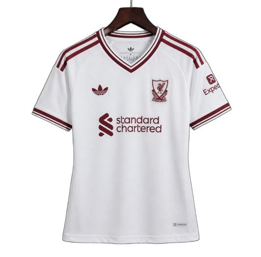 Liverpool 2026/27 Away Jersey – Women's – White