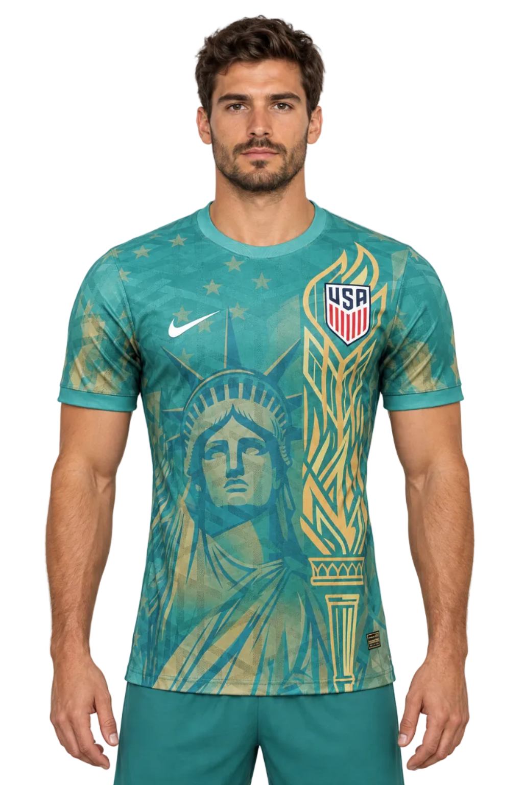 USA 2026/27 Jersey – Player Version – Special Edition – Green